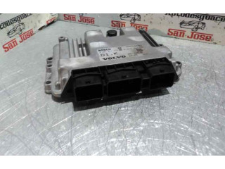 Блок управления двигателем Блок управления 0281011775   Volvo V50