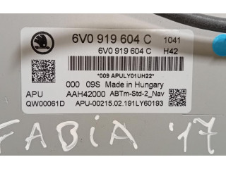 Панель приборов 6V0919604C, 6V0919604C   Skoda Fabia Mk3 (NJ)       