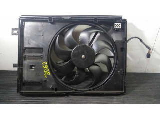 Вентилятор радиатора 9606313880, P2-B7-4 Peugeot 3008 II 1.5