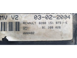 Вентилятор радиатора     8200151873E    Renault Trafic II (X83) 