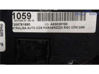 Блок управления климат-контролем 735579711, 735576169 Fiat 500L