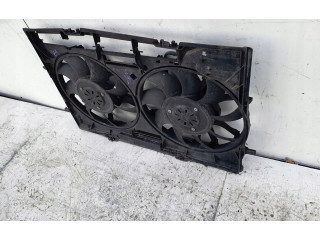 Вентилятор радиатора 4H0121003N Audi A7 S7 4G