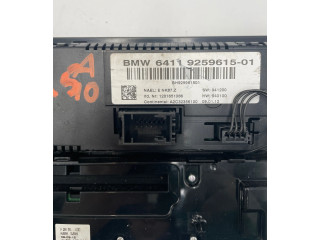 Блок управления климат-контролем 9259615, 1201651086   BMW X3 F25