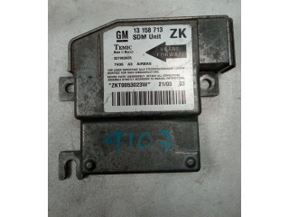 Блок подушек безопасности 13158713, CENTRALITAAIRBAG Opel Meriva A