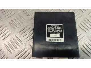 Блок управления 8971050190 Lexus LS 460 - 600H