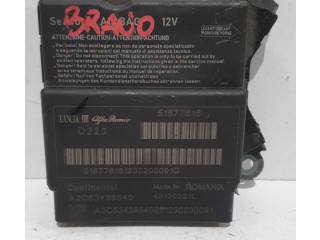 Блок подушек безопасности    Fiat Bravo