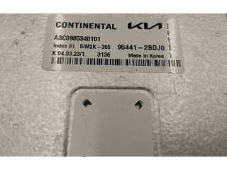 Блок управления двигателя A3C0985340101, 954412BDJ0 KIA Ceed