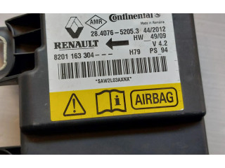 Блок подушек безопасности 8201163304   Dacia Duster