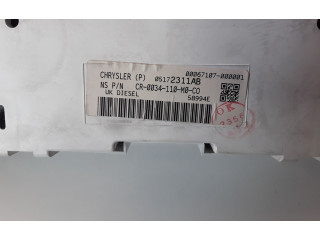 Панель приборов 05172311AB Jeep Grand Cherokee (WK)