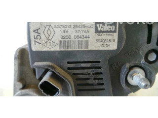 Генератор 8200064344 Renault Clio III