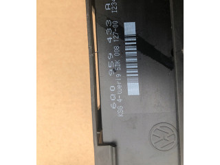 Блок комфорта 6Q0959433A Skoda Fabia Mk1 (6Y)