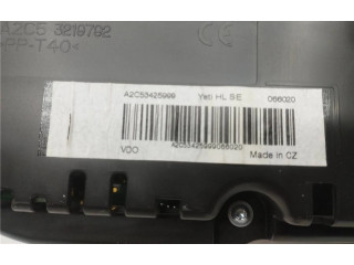Панель приборов A2C53425999, 0090059 Skoda Yeti (5L)