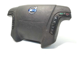 Подушка безопасности водителя 8686288, 30642018 Volvo V70