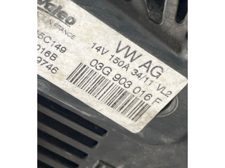 Генератор 03G903016F   Audi Q5 SQ5      