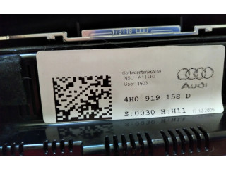 Блок управления климат-контролем 4H0919158D   Audi A8 S8 D4 4H