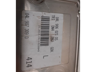 Блок управления впрыском 04L906021DS, 04L907309D   Audi A3 S3 8V