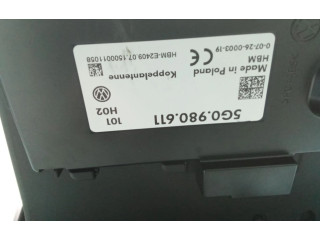 Блок управления климат-контролем 5G0980611 Volkswagen Touran II