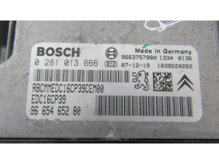 Блок управления двигателя EDC16CP39   Citroen C-Crosser