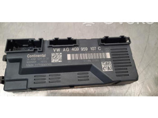 Блок управления крышки багажника Audi A6 S6 C7 4G 2011 - 2018 года