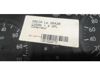 Přístrojová deska  Dacia Logan I 2010 248105844R  