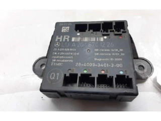 Řídící jednotka A2048701126 Mercedes-Benz CL C215 2009