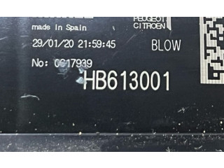 Вентилятор печки    HB613001, 0617939   Citroen C3 Aircross