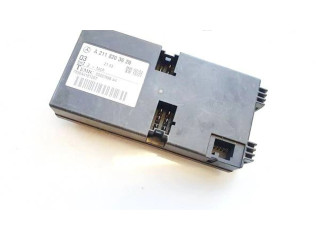 Блок управления A2118203626, 7896a4181267   Mercedes-Benz E W211