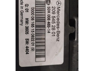 Pojistková skříňka 2085452801, 5DK00848514 Mercedes-Benz C W203 2009