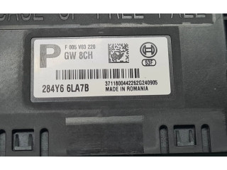 Блок управления 284Y66LA7B, F005V03220   Dacia Sandero