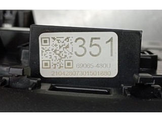 Панель приборов 69065480U, 22487KMS   Peugeot 108       