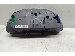 Панель приборов 3U0920840A, 110080115 Skoda Superb B5 (3U)