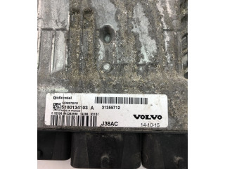 Блок управления двигателем Блок управления 31355712, S180134103A   Volvo V70
