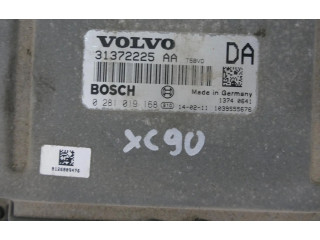 Блок управления двигателя 31372225   Volvo XC90
