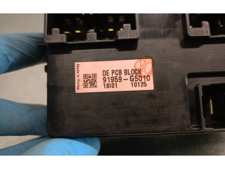 Pojistková skříňka Řídící jednotka BSM 91959G5010 Hyundai Ioniq 2019