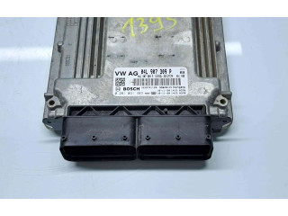 Блок управления коробкой передач 04L907309P   Skoda Superb B8 (3V)