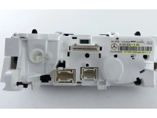 Блок управления кондиционера воздуха / климата/ печки (в салоне) A1698301585 Mercedes-Benz A W169