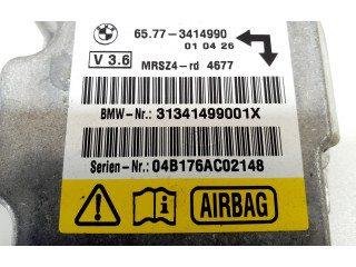 Блок подушек безопасности 65773414990, 31341499001X BMW X3 E83