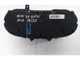 Панель приборов 8U0920930, A2C53434673 Audi Q3 8U
