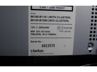 Радио/ проигрыватель CD/DVD / навигация 86180B1161 Daihatsu Sirion