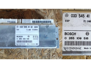 ESP (stabilumo sistemos) valdymo blokas