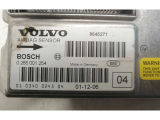 Блок подушек безопасности 8645271, 0285001254 Volvo V70
