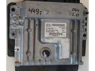 Блок управления двигателем Блок управления 9666912580 Citroen DS4