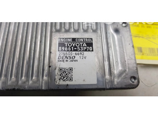 Řídící jednotka 8966153P70, 2755006692   Lexus IS III XE30 2014