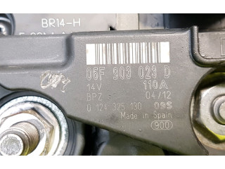 Генератор 6F903023E, R0-5655E Skoda Fabia Mk2 (5J)