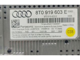 Дисплей 8T0919603E Audi Q5 SQ5