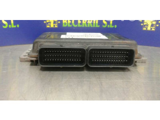 Блок управления двигателя 96376652, S010016040A8 Daewoo Kalos