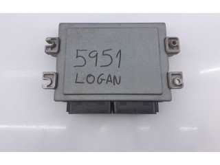 Блок управления двигателя 8200636605, S110140022A Dacia Logan Pick-Up