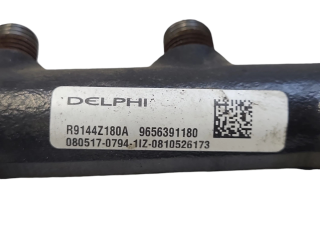 Топливная рампа 9656391180, R9144Z180A   Citroen C5   для двигателя RHR