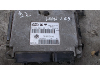 Řídící jednotka 036906014AQ Volkswagen Golf IV 1998