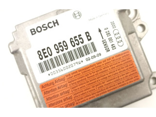 Блок подушек безопасности 8E0959655B, 0285001483 Audi A4 Allroad